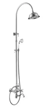 Душевая стойка Aksy Bagno PRIMAVERA (Pr-2005-2001 chrome)