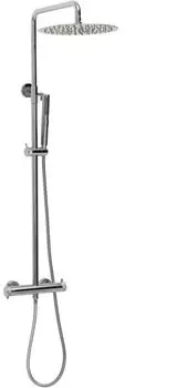 Душевая стойка Allen Brau Fantasy 5.11001-00 с термостатом, хром