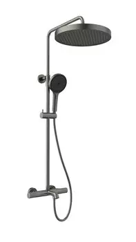 Душевая стойка AltroBagno Bilancia 030428 GrMt оружейная сталь