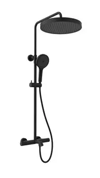 Душевая стойка AltroBagno Bilancia 030430 NeOp черный матовый