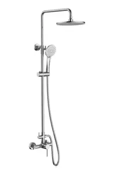 Душевая стойка AltroBagno Intento 030104 Cr хром