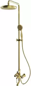 Душевая стойка AltroBagno Opera 030206 Or золото