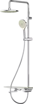 Душевая стойка AM.PM Gem F0790700 хром