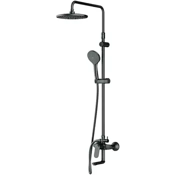 Душевая стойка AM.PM Sunny F0785C922 черный