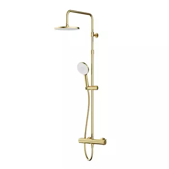 Душевая стойка AM.PM X-Joy F0785A499 золото