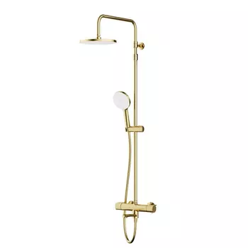 Душевая стойка AM.PM X-Joy F0785A599 золото