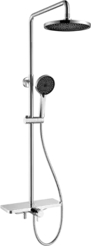 Душевая стойка AQUAme AQM8002CR хром