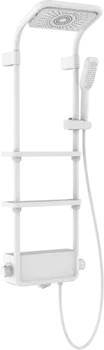 Душевая стойка AQUAme AQM8003W белая