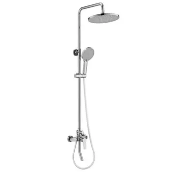 Душевая стойка AQUATEK Лугано AQ2740CR хром