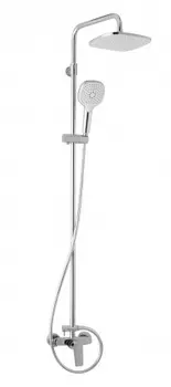 Душевая стойка Azario Treya хром (AZ-15780121)