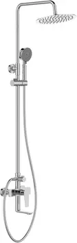Душевая стойка BelBagno Ancona хром (ANCONA-VSCM-CRM)
