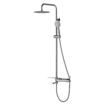 Душевая стойка BelBagno Etna сатин (ETN-VSCM-IN)