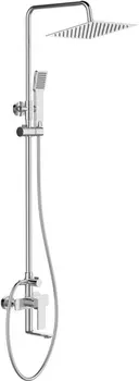 Душевая стойка BelBagno Romano хром (ROMANO-VSCM-CRM)