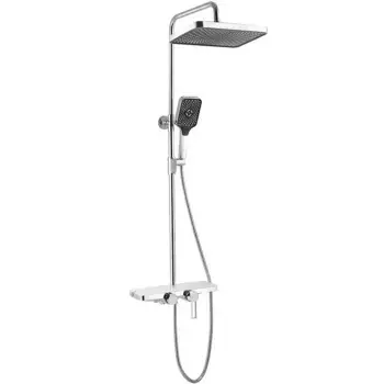 Душевая стойка beWash BV0MMSS6150 хром