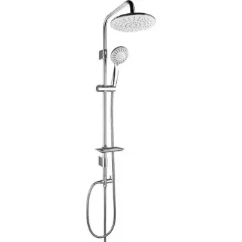 Душевая стойка beWash BV0SS6377 хром, без смесителя