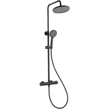 Душевая стойка beWash BV1TMSS6120 черный