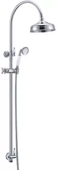 Душевая стойка Boheme Brillante хром глянцевый