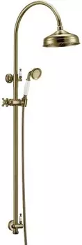Душевая стойка Boheme Medici бронза глянцевая