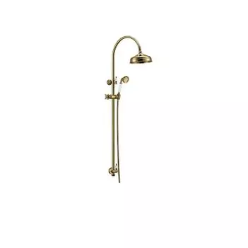 Душевая стойка Boheme Medici бронза с кристаллами Swarovski
