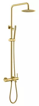 Душевая стойка Boheme Uno 468-G Gold