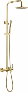 Душевая стойка Boheme Uno 468-MG matt gold