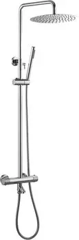 Душевая стойка Boheme Uno с термостатом хром