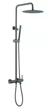 Душевая стойка Boheme Uno 468-GM gun metal
