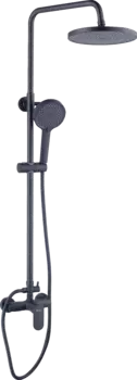 Душевая стойка BOND Circle B01-8188 черная