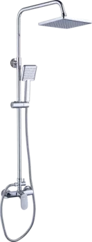 Душевая стойка BOND Cube B01-8400 хром