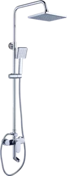 Душевая стойка BOND Cube B01-9400 хром