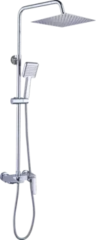 Душевая стойка BOND Cube B02-9400 хром