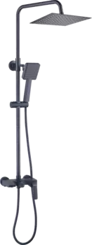 Душевая стойка BOND Cube B02-9488 черная