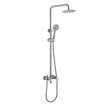 Душевая стойка BOND Smart B63-9100 хром