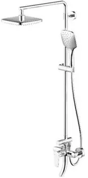 Душевая стойка Bravat Source F6173218CP-A-ENG хром