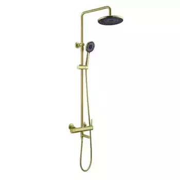 Душевая стойка Bronze de Luxe Avangarde бронза