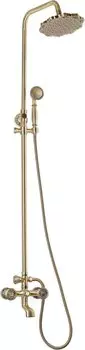 Душевая стойка Bronze de Luxe Royal (10121F)