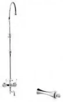 Душевая стойка Cezares FIRST хром