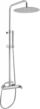 Душевая стойка Cezares Glam хром GLAM-CD-01