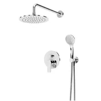 Душевой комплект Cezares Nautic DSIP-01 С ВНУТРЕННЕЙ ЧАСТЬЮ, хром