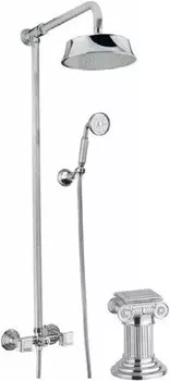 Душевая стойка Cezares Olimp хром