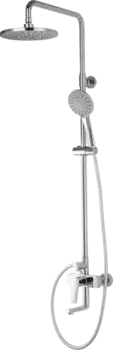 Душевая стойка D&K Bayern.Frth хром