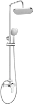 Душевая стойка DIWO Смоленск SM-07cr хром