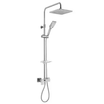 Душевая стойка E.C.A. Nature хром