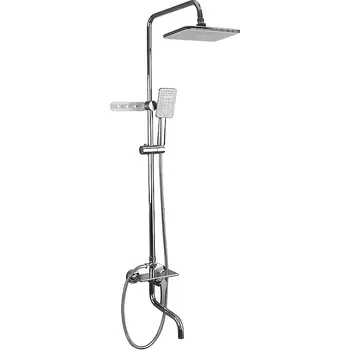 Душевая стойка Frap хром