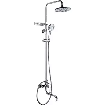 Душевая стойка Frap F24001 с крючками