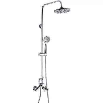 Душевая стойка Frap хром