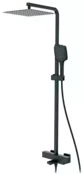 Душевая стойка Gappo черная матовая