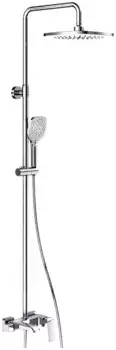 Душевая стойка Gappo хром