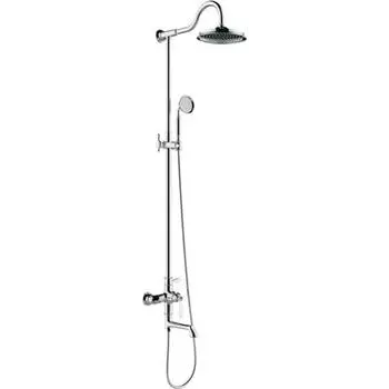 Душевая стойка Gappo хром