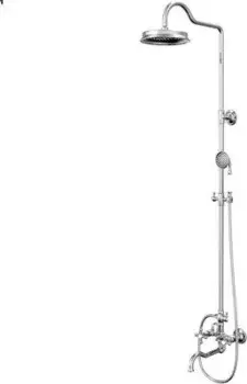 Душевая стойка Gappo хром глянцевый